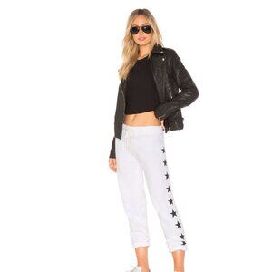 Monrow Foil Stars Vintage Sweats